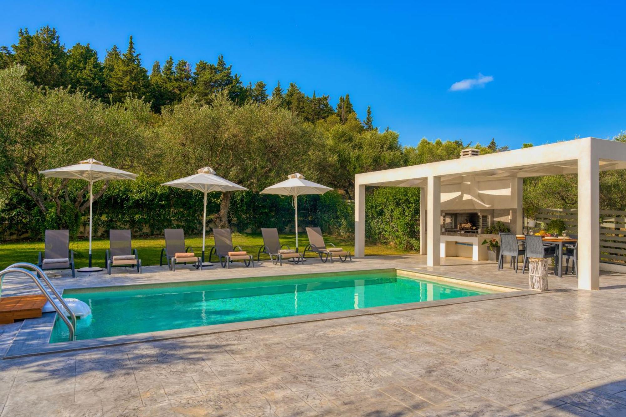 Valeria Private Villa Planos  Exterior photo